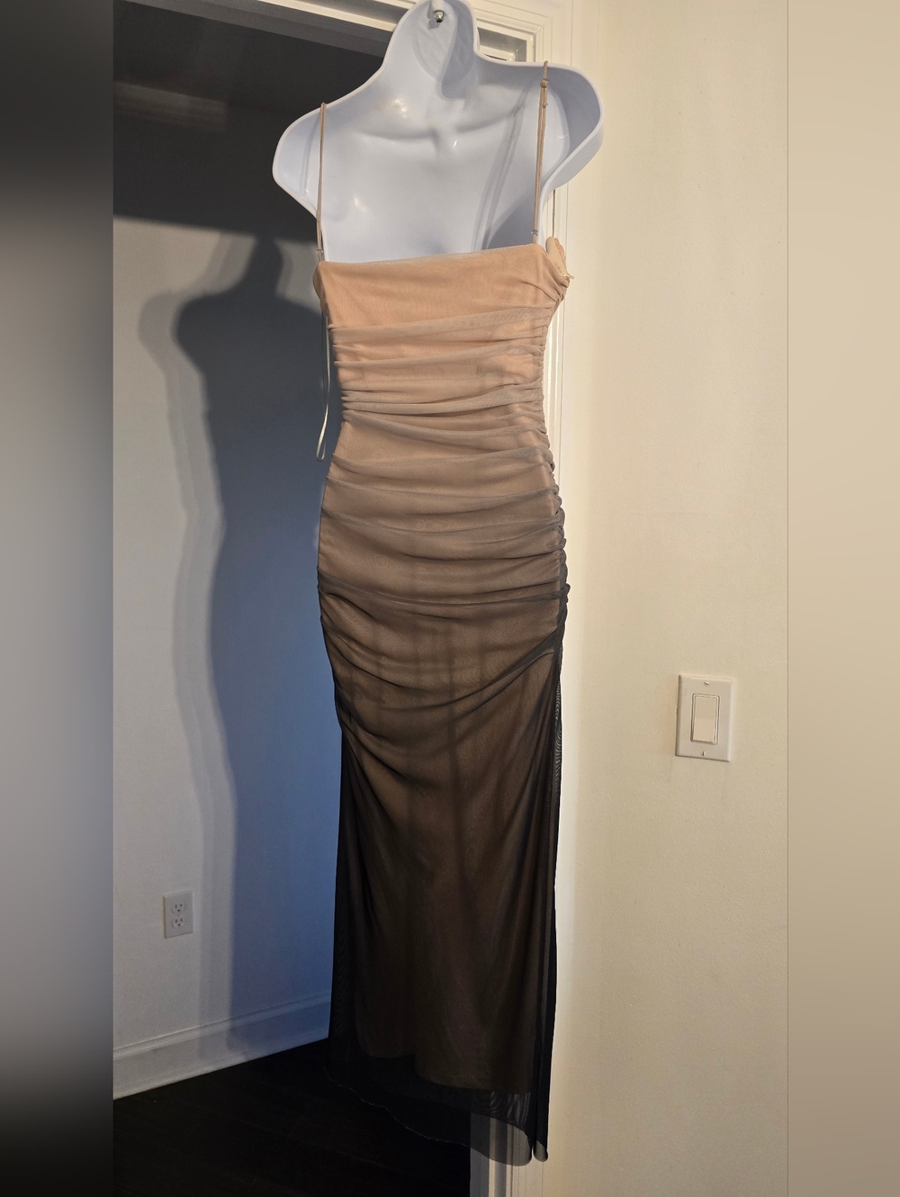Zara sheer and tulle slip dress - Size Medium - Picture 12 of 12